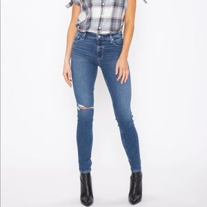 BUNDLE 3 for $75 
PAIGE “Hoxton Ultra Skinny” Distresses Jeans Sz 26